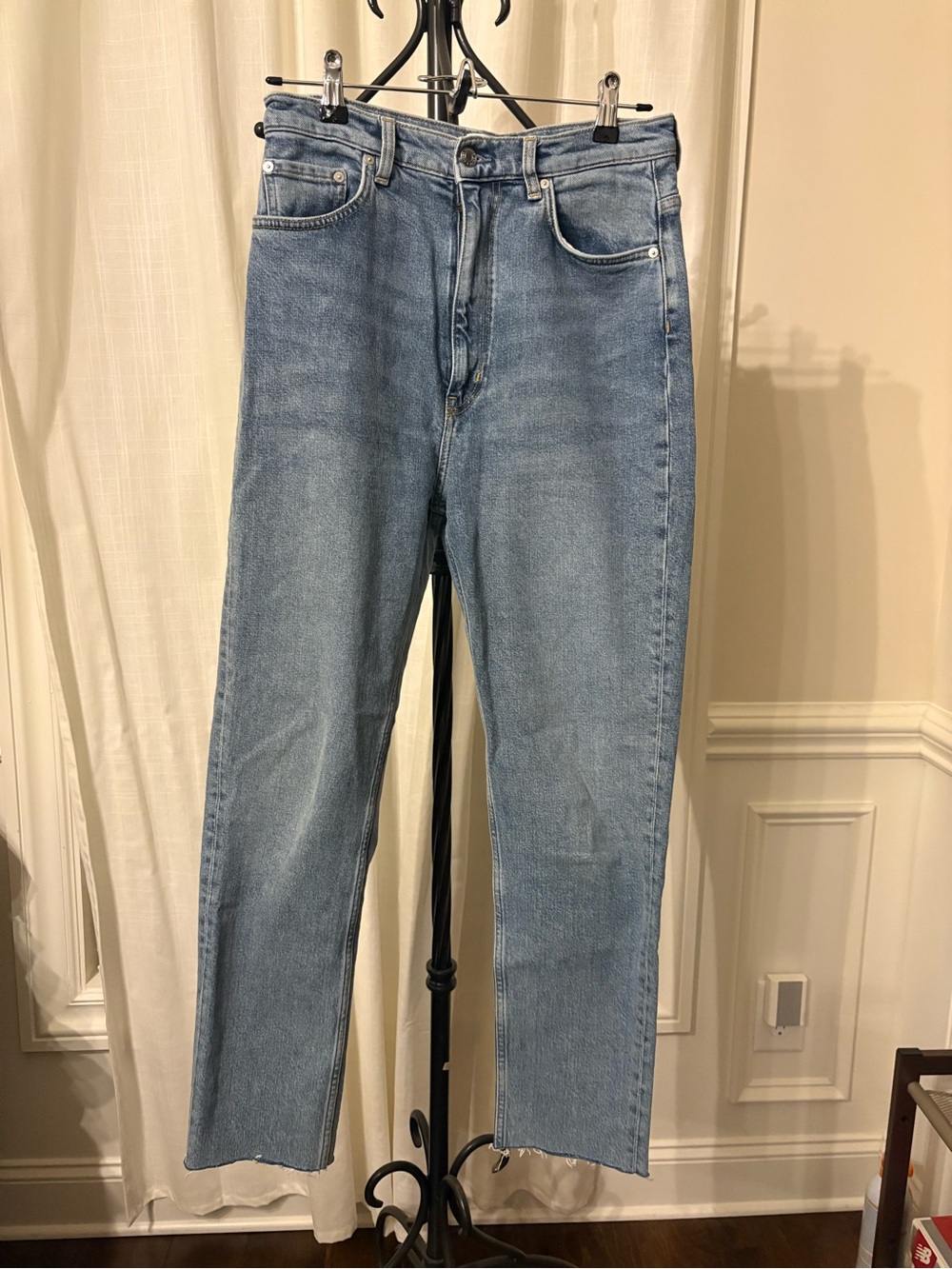 & Other Stories Slim Straight Denim